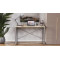 Письмовий стіл Ferrum-decor Серії Конект 75x120x600 сірий ДСП Дуб Сонома 16мм (FRD-104216)
