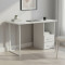 Письмовий стіл Ferrum-decor Отто 76x140x70 білий ДСП Біле 32мм (FRD-101056)