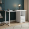 Письменный стол Ferrum-decor Отто 76x120x70 белый ДСП Белое 32мм (FRD-101046)