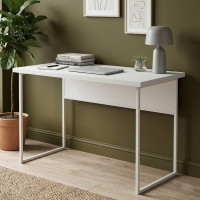 Письмовий стіл Ferrum-decor Коді 76x100x60 білий ДСП Біле 32мм (FRD-101186)