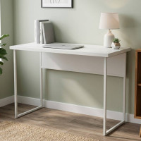 Письменный стол Ferrum-decor Коди 76x120x60 белый ДСП Белое 32мм (FRD-101196)