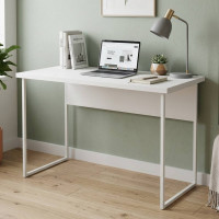 Письмовий стіл Ferrum-decor Коді 76x100x70 білий ДСП Біле 32мм (FRD-101216)