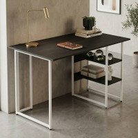 Письмовий стіл Ferrum-decor Кевін 75x100x70 білий ДСП Сосна Кембра 32мм (FRD-101276)