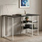 Комп'ютерний стіл Ferrum-decor Кевін 75x120x70 білий ДСП Сосна Кембра 32мм (FRD-101286)