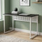 Компьютерный стол Ferrum-decor Майк 75x100x60 белый ДСП Сосна Кембра 32мм (FRD-101306)