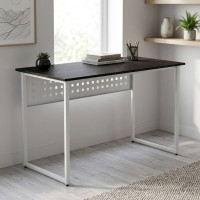 Компьютерный стол Ferrum-decor Майк 75x120x60 белый ДСП Сосна Кембра 32мм (FRD-101316)