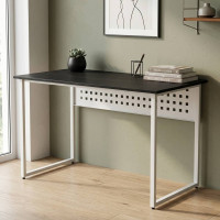 Комп'ютерний стіл Ferrum-decor Майк 75x100x70 білий ДСП Сосна Кембра 32мм (FRD-101336)