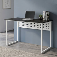 Комп'ютерний стіл Ferrum-decor Майк 75x120x70 білий ДСП Сосна Кембра 32мм (FRD-101346)