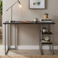 Комп'ютерний стіл Ferrum-decor Кевін 75x120x70 сірий ДСП Сосна Кембра 32мм (FRD-101756)