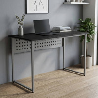 Комп'ютерний стіл Ferrum-decor Майк 75x120x60 сірий ДСП Сосна Кембра 32мм (FRD-101786)