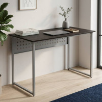 Комп'ютерний стіл Ferrum-decor Майк 75x100x70 сірий ДСП Сосна Кембра 32мм (FRD-101806)