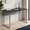 Компьютерный стол Ferrum-decor Майк 75x100x70 серый ДСП Сосна Кембра 32мм (FRD-101806)