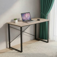 Комп'ютерний стіл Ferrum-decor Дейв 75x120x60 чорний ДСП Дуб Сан-Марино 16мм (FRD-101976)