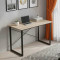 Комп'ютерний стіл Ferrum-decor Дейв 75x120x70 чорний ДСП Дуб Сан-Марино 16мм (FRD-102006)