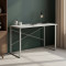 Письмовий стіл Ferrum-decor Дейв 75x140x60 білий ДСП Біле 16мм (FRD-102156)