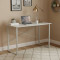 Письмовий стіл Ferrum-decor Дейв 75x100x70 білий ДСП Біле 16мм (FRD-102166)
