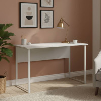 Письмовий стіл Ferrum-decor Курт 75x100x70 білий ДСП Біле 16мм (FRD-102226)