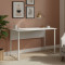 Письмовий стіл Ferrum-decor Курт 75x100x70 білий ДСП Біле 16мм (FRD-102226)