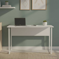 Письменный стол Ferrum-decor Курт 75x120x70 белый ДСП Белое 16мм (FRD-102236)