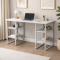 Письменный стол Ferrum-decor Карэн 75x120x60 белый ДСП Белое 16мм (FRD-102256)