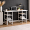 Письменный стол Ferrum-decor Карэн 75x120x70 белый ДСП Белое 16мм (FRD-102276)