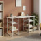 Письменный стол Ferrum-decor Карэн 75x140x70 белый ДСП Белое 16мм (FRD-102286)