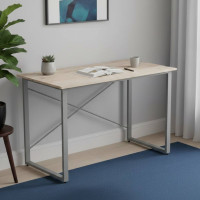 Комп'ютерний стіл Ferrum-decor Дейв 75x120x60 сірий ДСП Дуб Сан-Марино 32мм (FRD-102376)