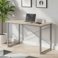 Комп'ютерний стіл Ferrum-decor Дейв 75x120x70 сірий ДСП Дуб Сан-Марино 32мм (FRD-102406)