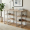 Комп'ютерний стіл Ferrum-decor Карен 75x140x70 сірий ДСП Дуб Сан-Марино 32мм (FRD-102456)