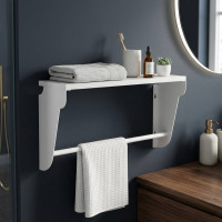 Полка настенная Ferrum-decor Свит 300x500x150 металл Белый ДСП Белое 16 мм (FRD-102786)