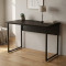 Комп'ютерний стіл Ferrum-decor Майк 75x120x60 чорний ДСП Сосна Кембра 32мм (FRD-103866)