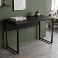 Комп'ютерний стіл Ferrum-decor Майк 75x100x70 чорний ДСП Сосна Кембра 32мм (FRD-103886)