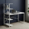 Комп'ютерний стіл Ferrum-decor Джек 75x120x60 Білий ДСП (FRD-104386)