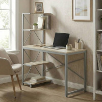 Комп'ютерний стіл Ferrum-decor Джек 75x120x60 Сірий ДСП Сонома (FRD-104396)