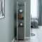 Этажерка 4/34 Ferrum-decor Серии Конект с тумбой 179x34x28 Белый ДСП Бетон (FRD-104476)