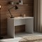 Стол компьютерный Алесандро Ferrum-decor 750x1100x600 ДСП Белое 16 мм (FRD-104716)