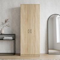 Шафа Анжело Ferrum-decor на 5 полиць 2 двері 1900x700x380 ДСП Дуб Сонома 16 мм (FRD-105016)