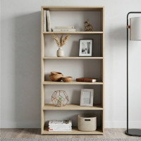 Шкаф Анжело Ferrum-decor на 5 полок 1900x800x380 ДСП Дуб Сонома 16 мм (FRD-105046)