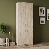 Шафа Анжело Ferrum-decor 5 полиць 4 двері 1900x800x380 ДСП Дуб Сан-Марино 16 мм (FRD-105056)