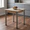 Стол кухонный Ferrum-decor Агата 75x70x70 Серый ДСП Сан-Марино 16мм (FRD-105634)