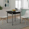 Стіл кухонний Ferrum-decor Агата 75x90x90 Сірий ДСП Сосна Кембра 16мм (FRD-105684)