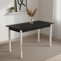Стол кухонный Ferrum-decor Марио 75x120x60 Белый ДСП Сосна Кембра 16мм (FRD-105724)
