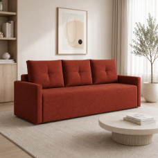 Диван прямий Mekko Melbourne 2060*830 Ergo IV категорія Bestseller Terracotta (MEK-161241)