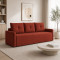 Диван прямий Mekko Melbourne 2060*830 Ergo IV категорія Bestseller Terracotta (MEK-161241)