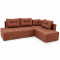 Диван ортопедичний поворотний Мекко Mercury 3000*2150 Pocket Spring Cocos IV категорія Bestseller Terracotta (MEK-161100)