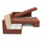 Диван ортопедичний поворотний Мекко Mercury 3000*2150 Pocket Spring Cocos IV категорія Bestseller Terracotta (MEK-161100)