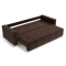 Ортопедичний диван Мекко Oslo 2300*1000 Pocket Spring Cocos I категорія Riviera 026 (MEK-161160)