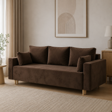 Ортопедичний диван Мекко Oslo 2300*1000 Pocket Spring Cocos I категорія Riviera 026 (MEK-161160)