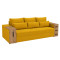 Диван розкладний ортопедичний Mekko President 2650*1155 Gold II категорія Allure Premium Yellow (MEK-161040)