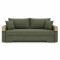 Ортопедичний розкладний диван Мекко Reston 2250×960 Pocket Spring Cocos I категорія Riviera 035 (MEK-161181)